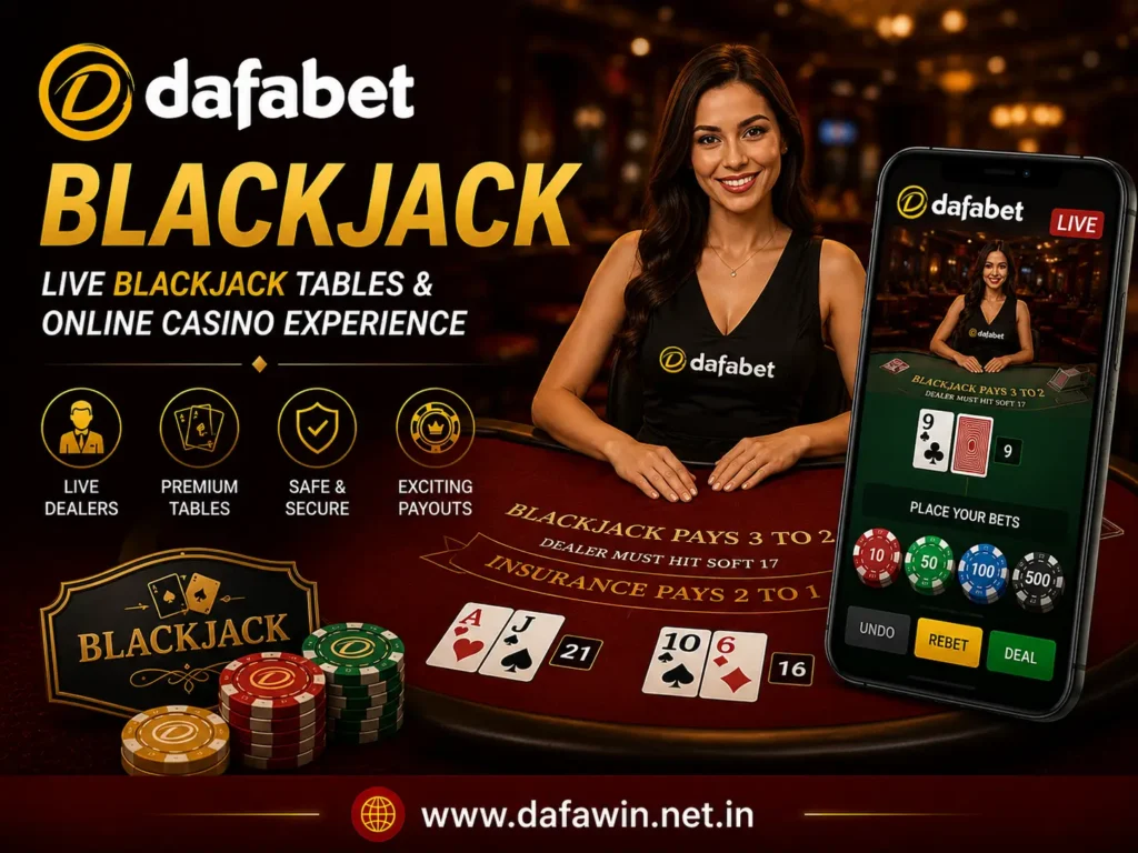 Dafabet Blackjack – Live Blackjack Tables & Online Casino Experience