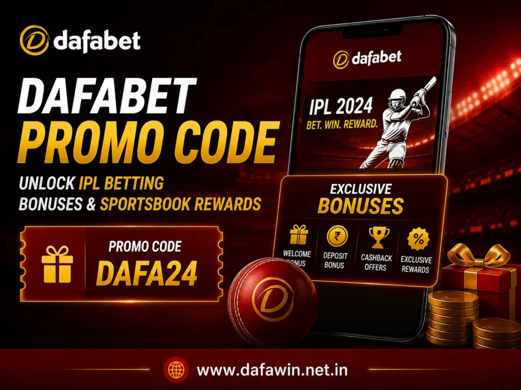 Dafabet Promo Code – Unlock IPL Betting Bonuses & Sportsbook Rewards