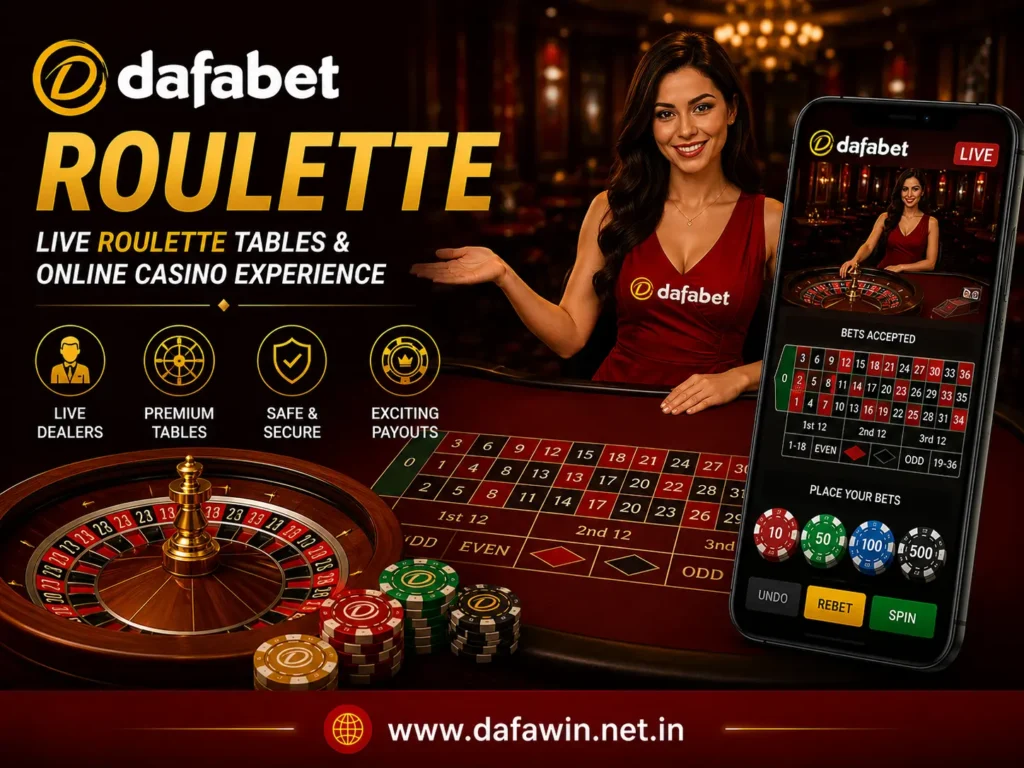 Dafabet Roulette – Live Roulette Tables & Online Casino Experience