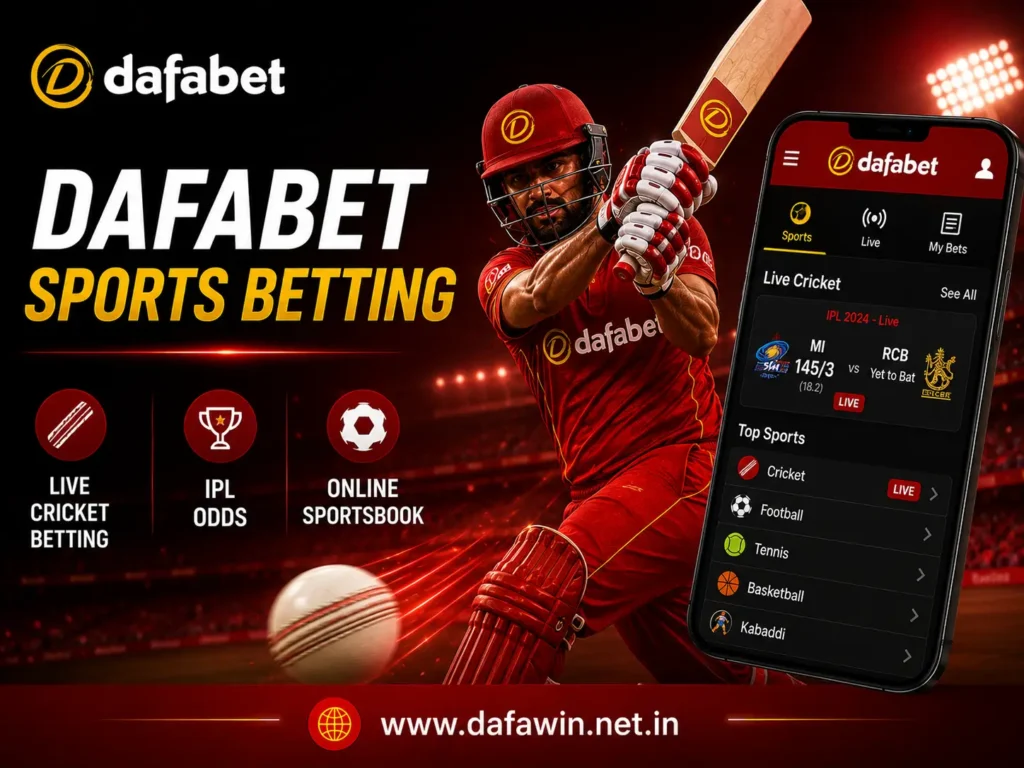 Dafabet Sports Betting – Live Cricket Betting, IPL Odds & Online Sportsbook