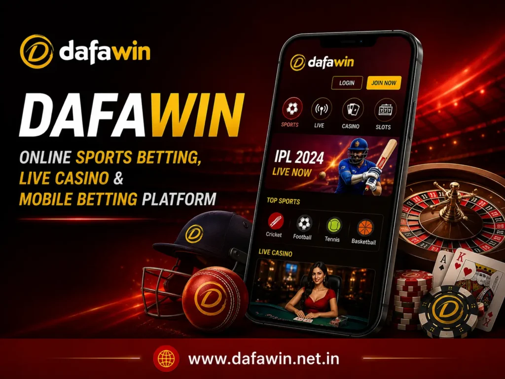 Dafawin – Online Sports Betting, Live Casino & Mobile Betting Platform