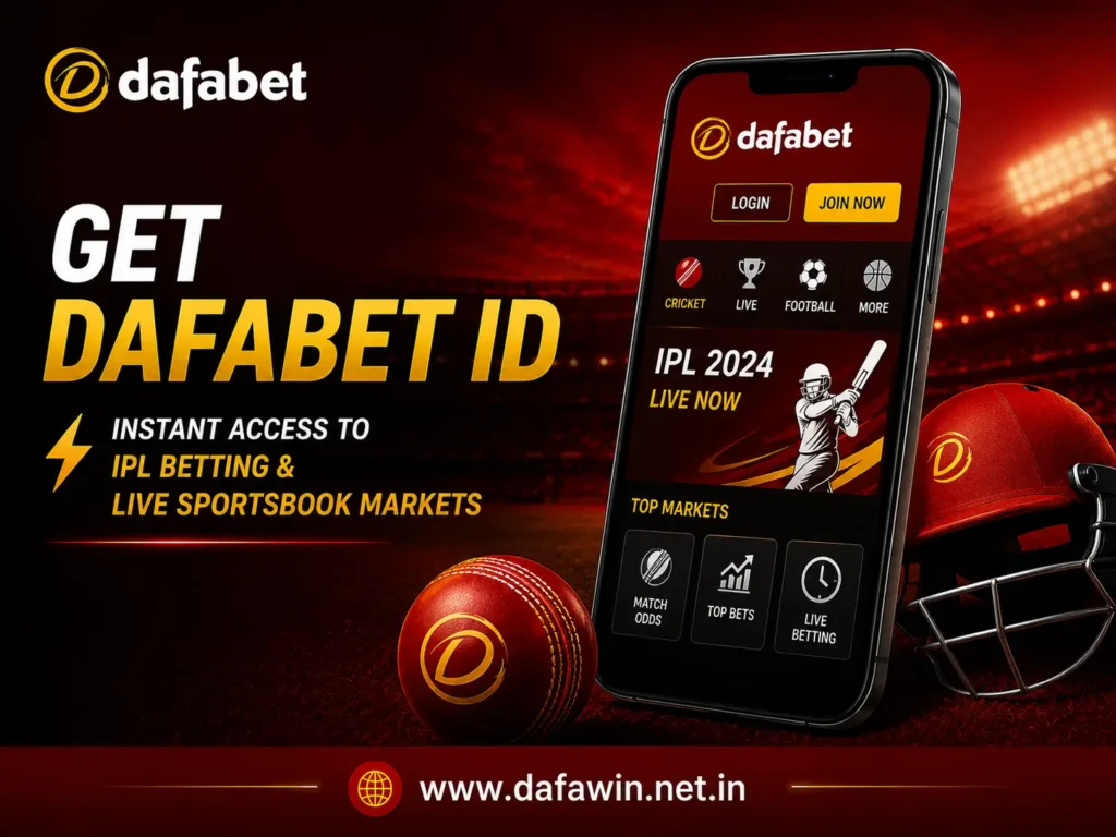Get Dafabet ID – Instant Access to IPL Betting & Live Sportsbook Markets